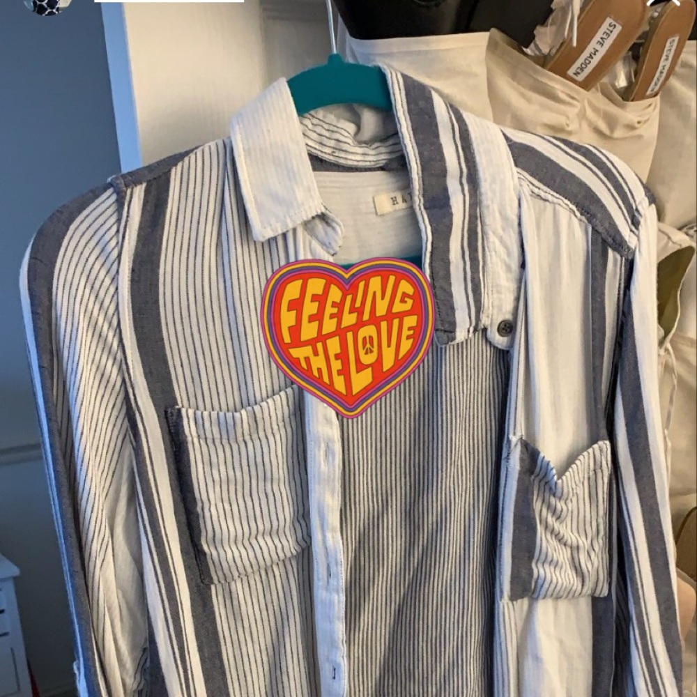 blue flannel